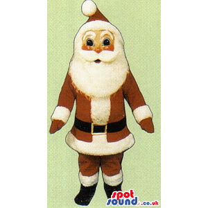 Customizable Santa Claus Christmas Character Mascot - Custom