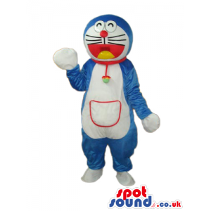 Doraemon Blue Galactic Cat Cartoon Character Plush Mascot -