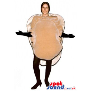 Bun Or Bread Food Mascot Or Adult Halloween Disguise - Custom