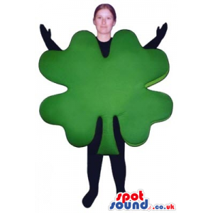 Big Green Clover Plant Leaf Mascot Or Adult Costume - Custom