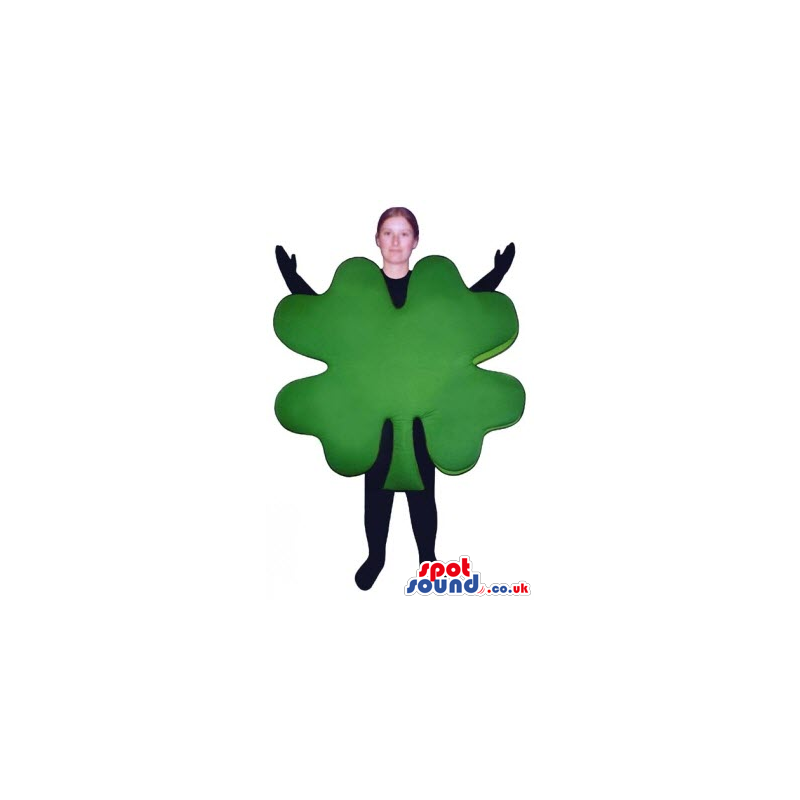 Big Green Clover Plant Leaf Mascot Or Adult Costume - Custom