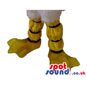Best Quality Washable Plush Legs For Duck Animal Mascots -