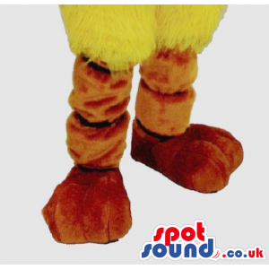 Best Quality Washable Plush Legs For Chicken Animal Mascots -