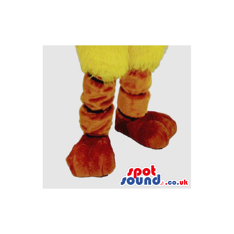 Best Quality Washable Plush Legs For Chicken Animal Mascots -