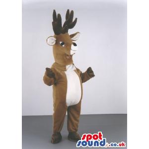 Reindeer mascot to your house this christmas season - Custom