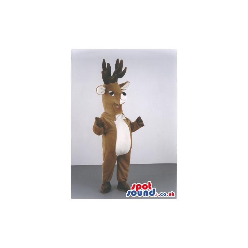 Reindeer mascot to your house this christmas season - Custom