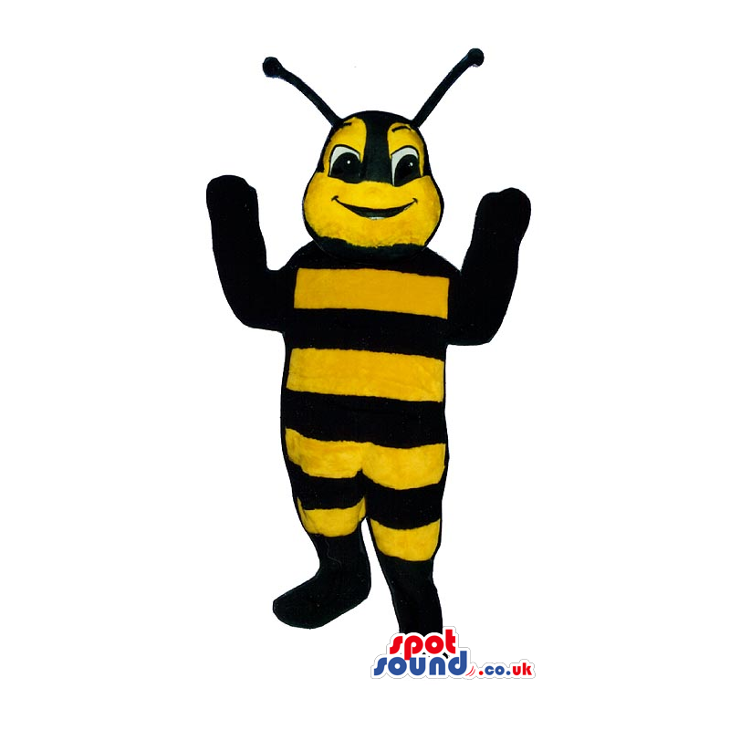 Bee Insect Plush Mascot With Hilarious Face Expression - Custom