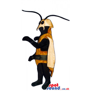 Amazing Bee Insect Plush Mascot With Long Antennae - Custom