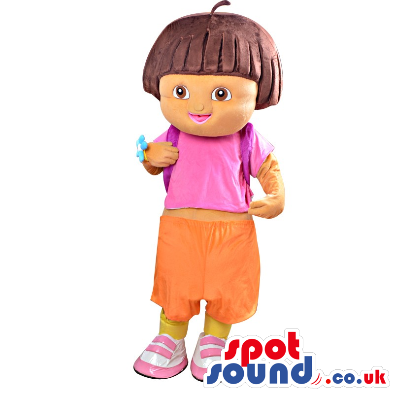 Dora The Explorer Popular Children'S Tv Series Character Mascot