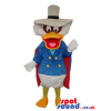 Darkwing Duck Disney Character Mascot With Special Garments