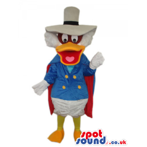 Darkwing Duck Disney Character Mascot With Special Garments -