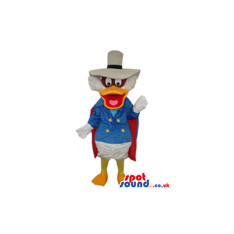 Darkwing Duck Disney Character Mascot With Special Garments -