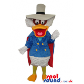 Darkwing Duck Disney Character Mascot With Special Garments -