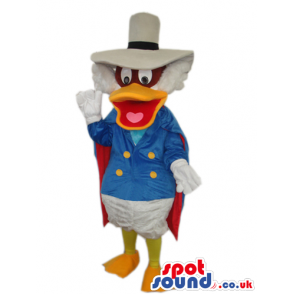 Darkwing Duck Disney Character Mascot With Special Garments -