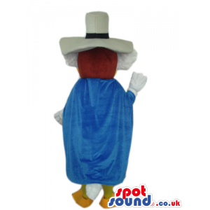 Darkwing Duck Disney Character Mascot With Special Garments -