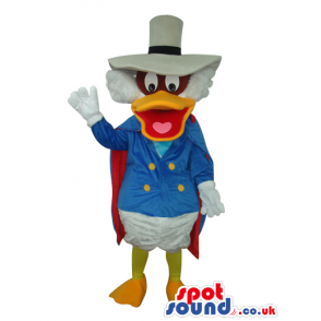 Darkwing Duck Disney Character Mascot With Special Garments -