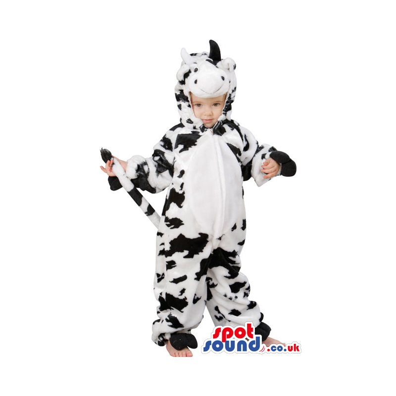 Cute Children'S Cow Costume Available In Many Sizes - Custom