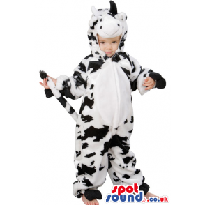 Cute Children'S Cow Costume Available In Many Sizes - Custom