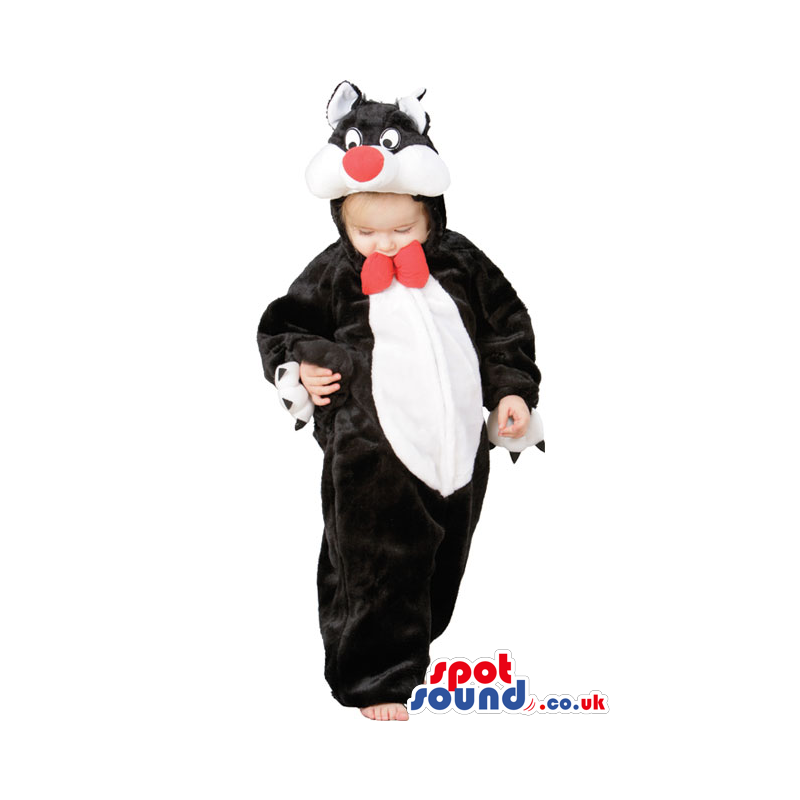 Children'S Sylvester Cat Costume Available In Different Sizes -