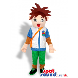 Dora The Explorer Cartoon Tv Series Main Boy Character - Custom