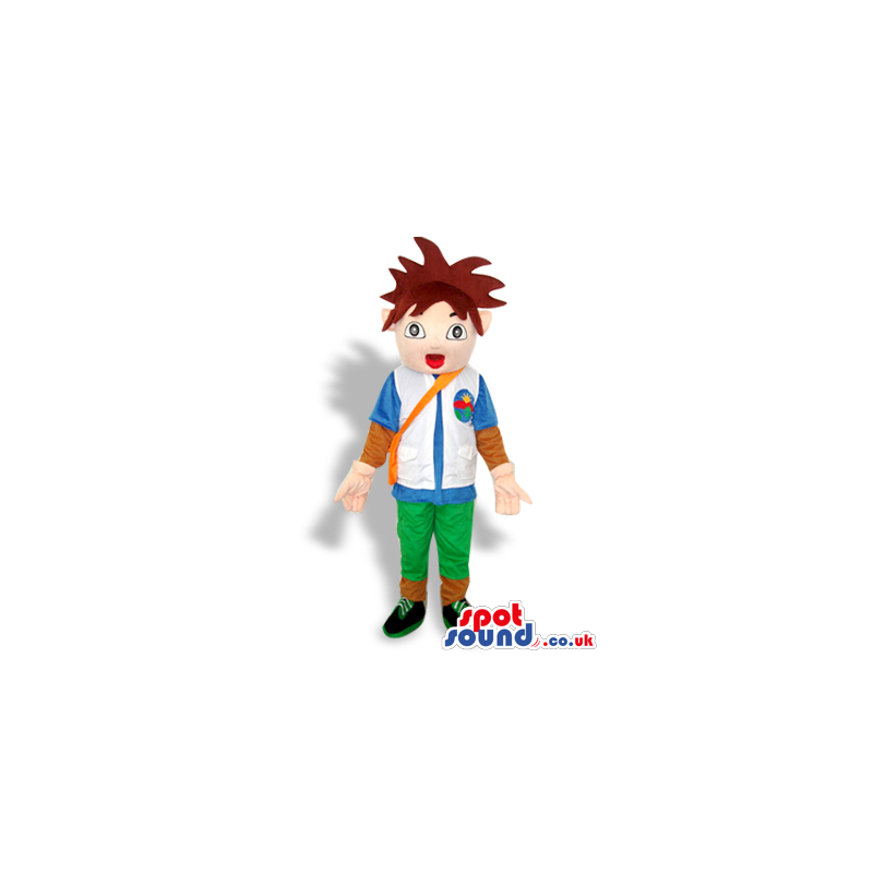 Dora The Explorer Cartoon Tv Series Main Boy Character - Custom