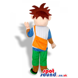 Dora The Explorer Cartoon Tv Series Main Boy Character - Custom