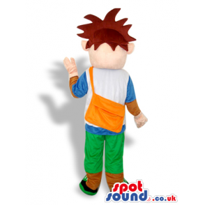 Dora The Explorer Cartoon Tv Series Main Boy Character - Custom