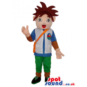 Dora The Explorer Cartoon Tv Series Main Boy Character - Custom