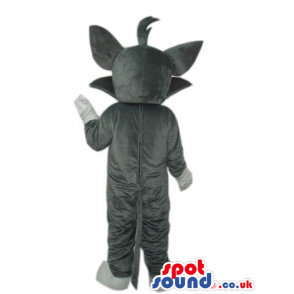 Tom Grey Cat Mascot From It Tom And Jerry Cartoon Series -