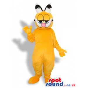 Garfield It Cat Popular Cartoon Character Plush Mascot - Custom