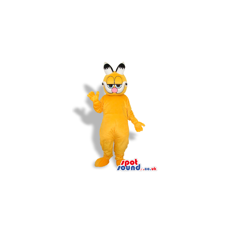 Garfield It Cat Popular Cartoon Character Plush Mascot - Custom