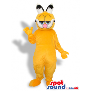 Garfield It Cat Popular Cartoon Character Plush Mascot - Custom