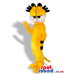 Garfield It Cat Popular Cartoon Character Plush Mascot - Custom