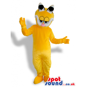 Garfield It Cat Popular Cartoon Character Plush Mascot - Custom