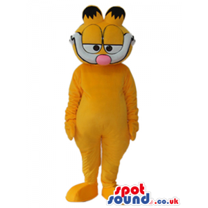 Garfield It Cat Popular Cartoon Character Plush Mascot - Custom