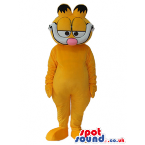 Garfield It Cat Popular Cartoon Character Plush Mascot - Custom