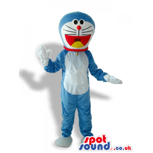 Doraemon Blue Cat Japanese Cartoon Character Plush Mascot -