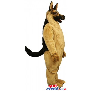 Realistic German Shepherd Breed Dog Pet Plush Mascot - Custom