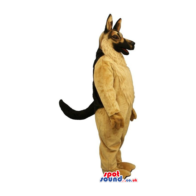Realistic German Shepherd Breed Dog Pet Plush Mascot - Custom