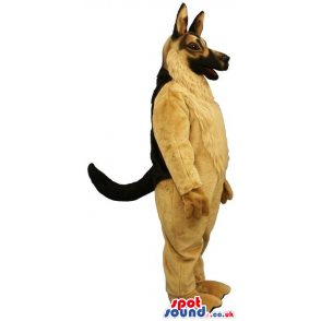 Realistic German Shepherd Breed Dog Pet Plush Mascot - Custom