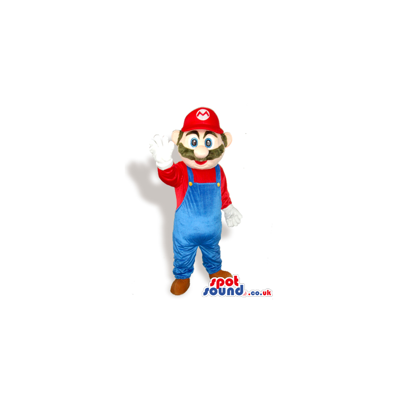 Super Mario Bros. Popular Video Game Character Mascot - Custom