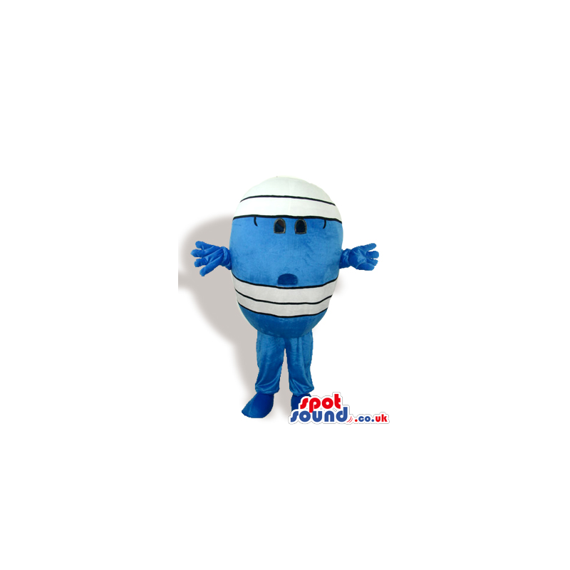 Mr. Men Children'S Books Mr. Bump Character Mascot - Custom