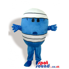 Mr. Men Children'S Books Mr. Bump Character Mascot - Custom