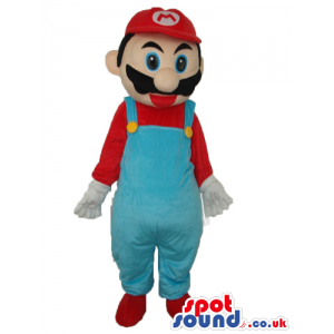 Super Mario Bros. Popular Video Game Character Mascot - Custom