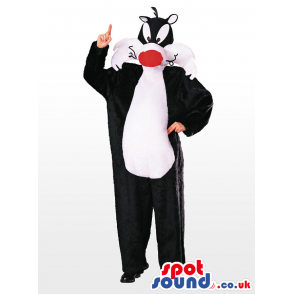 Sylvester Cat Popular Cartoon Adult Size Disguise Or Mascot -