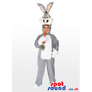 Popular Bugs Bunny Character Children'S Size Costume - Custom