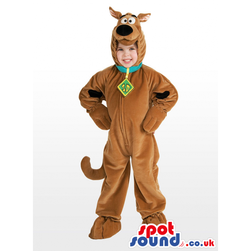 Popular Scooby-Doo Dog Character Children'S Costume - Custom