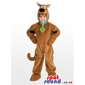 Popular Scooby-Doo Dog Character Children'S Costume - Custom
