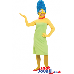 Marge Simpson Cartoon Character Adult Size Disguise - Custom