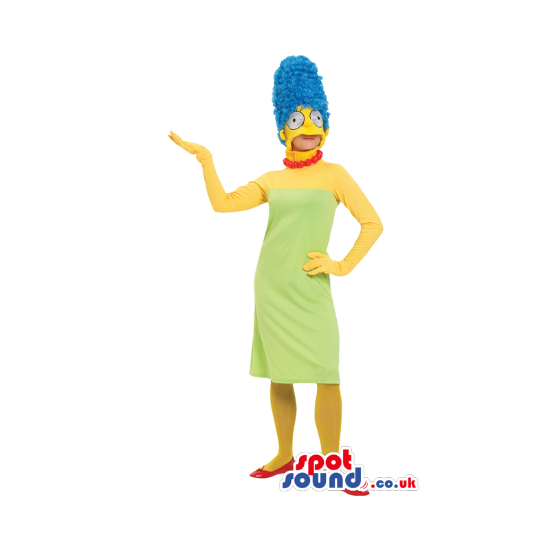 Marge Simpson Cartoon Character Adult Size Disguise - Custom